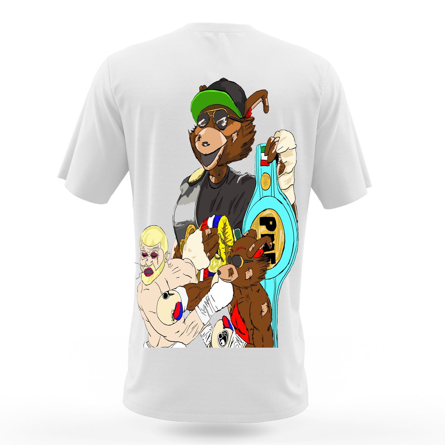 The Fade Sketchbook:Pages Basic T-Shirt