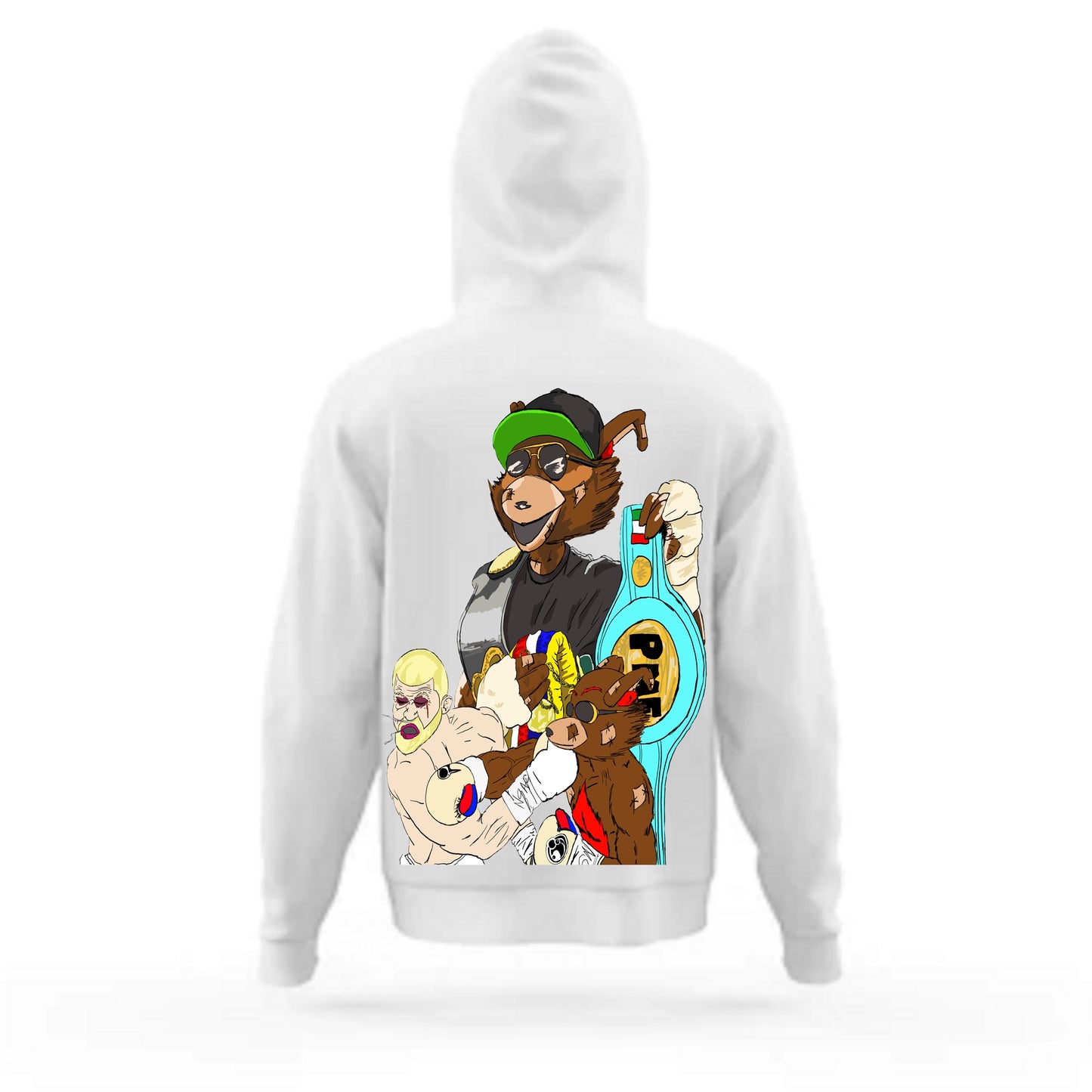Fade Graffitix Tier 1 Hoodie