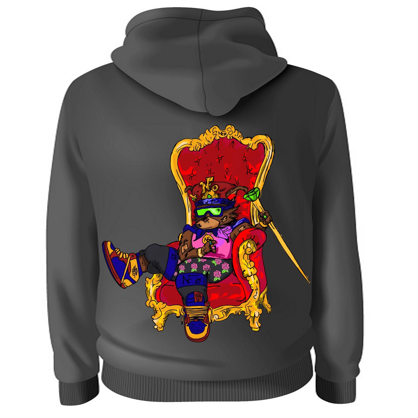 The Throne Graffitix Tier 1 Hoodie