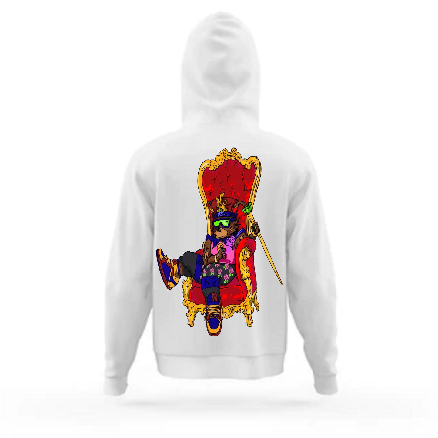 The Throne Graffitix Tier 1 Hoodie