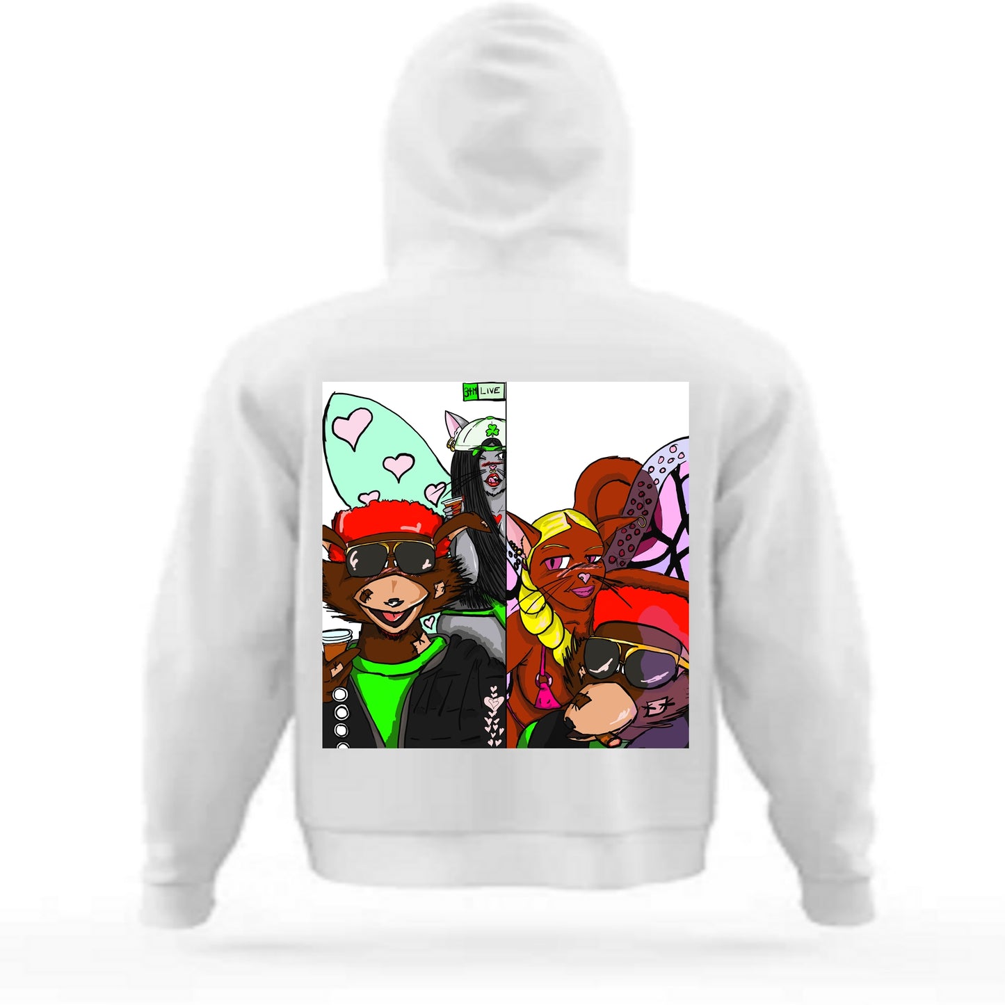The Truth Graffitix Tier 1 Hoodie
