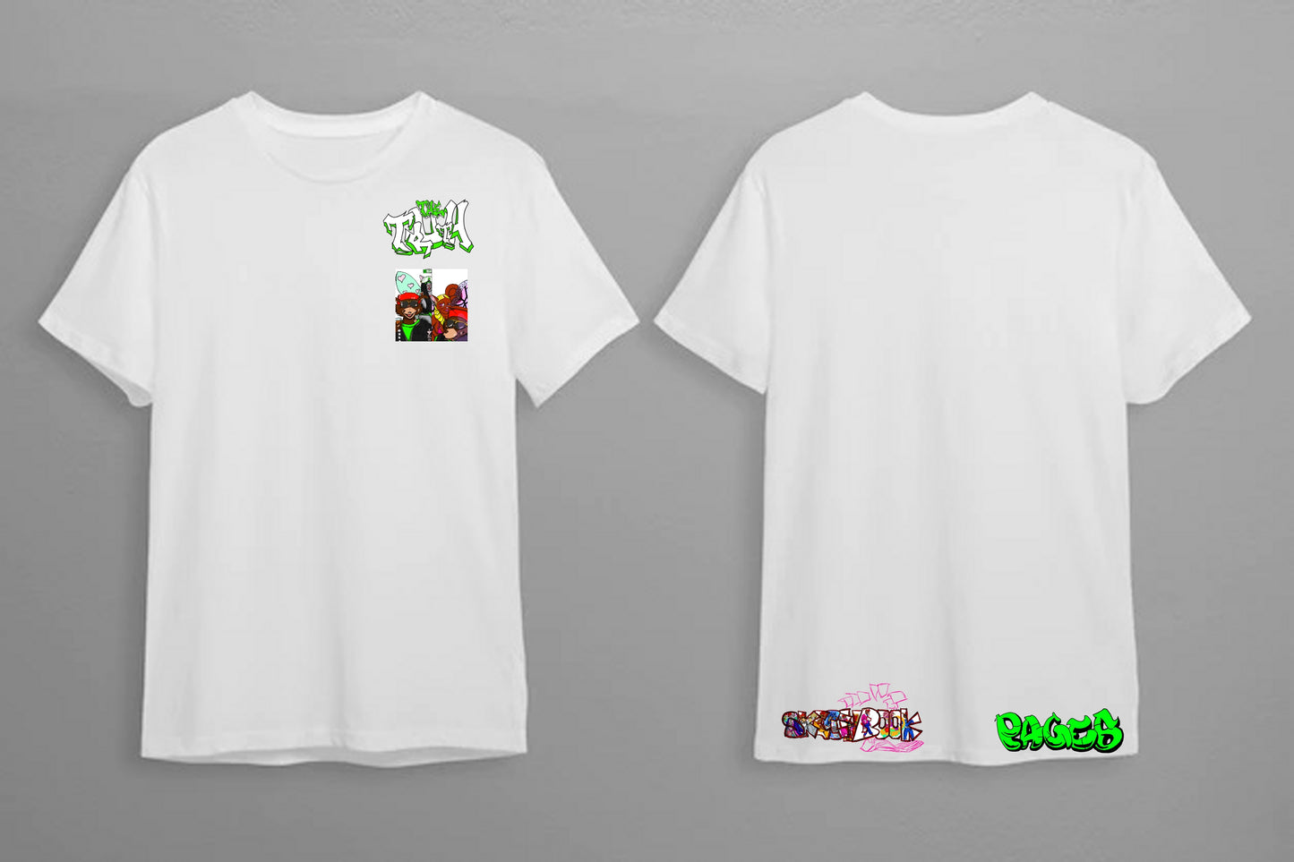 The Truth Minimalist T-Shirt