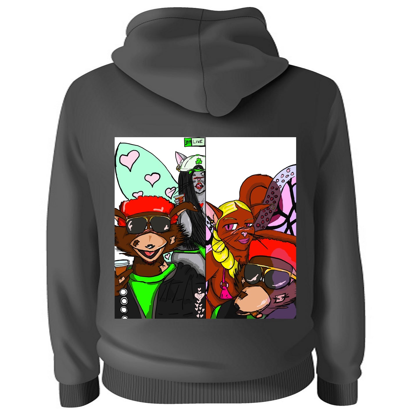 The Truth Graffitix Tier 1 Hoodie