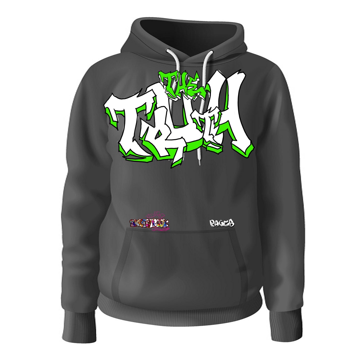 The Truth Graffitix Tier 1 Hoodie