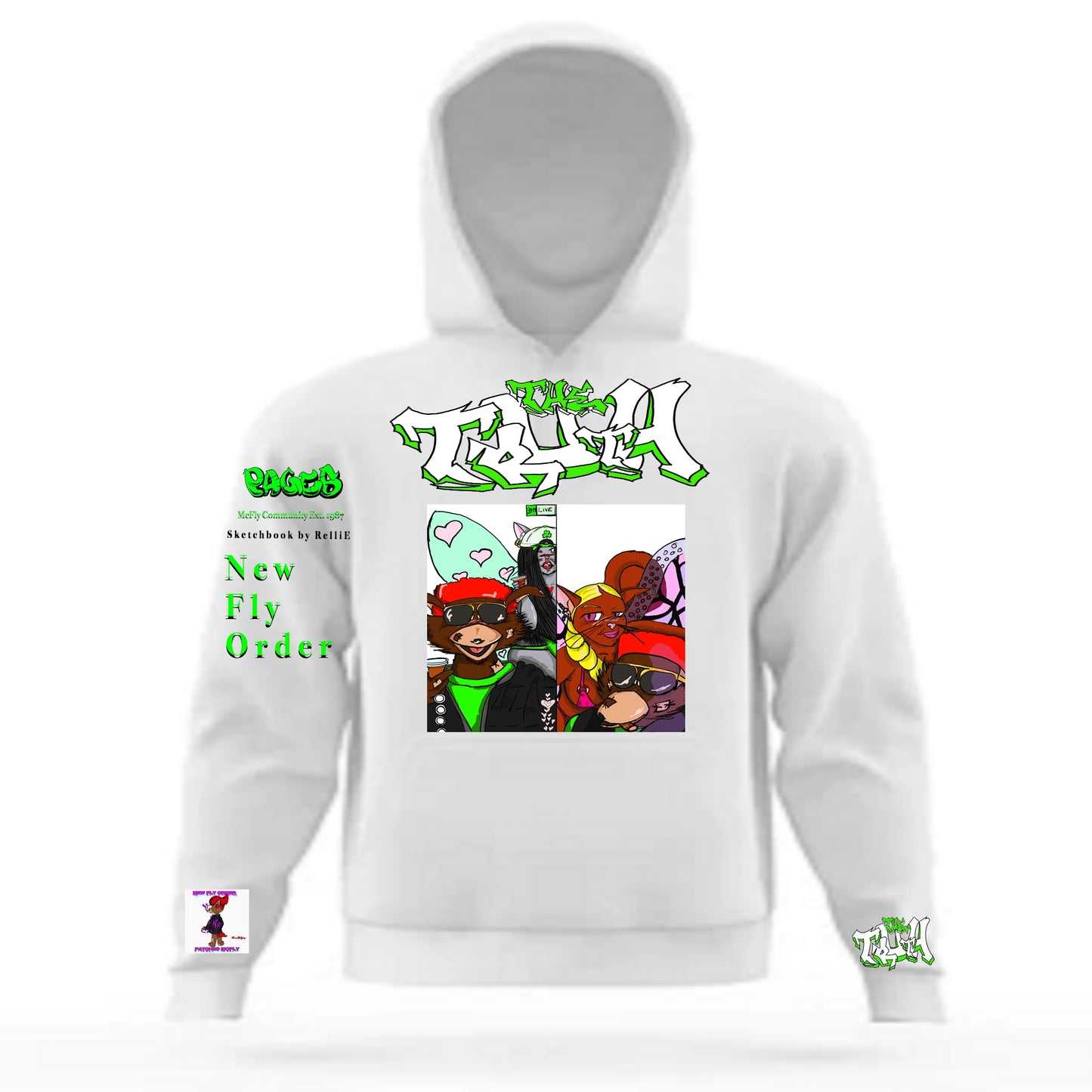 The Truth Graffitix Tier 2 Hoodie