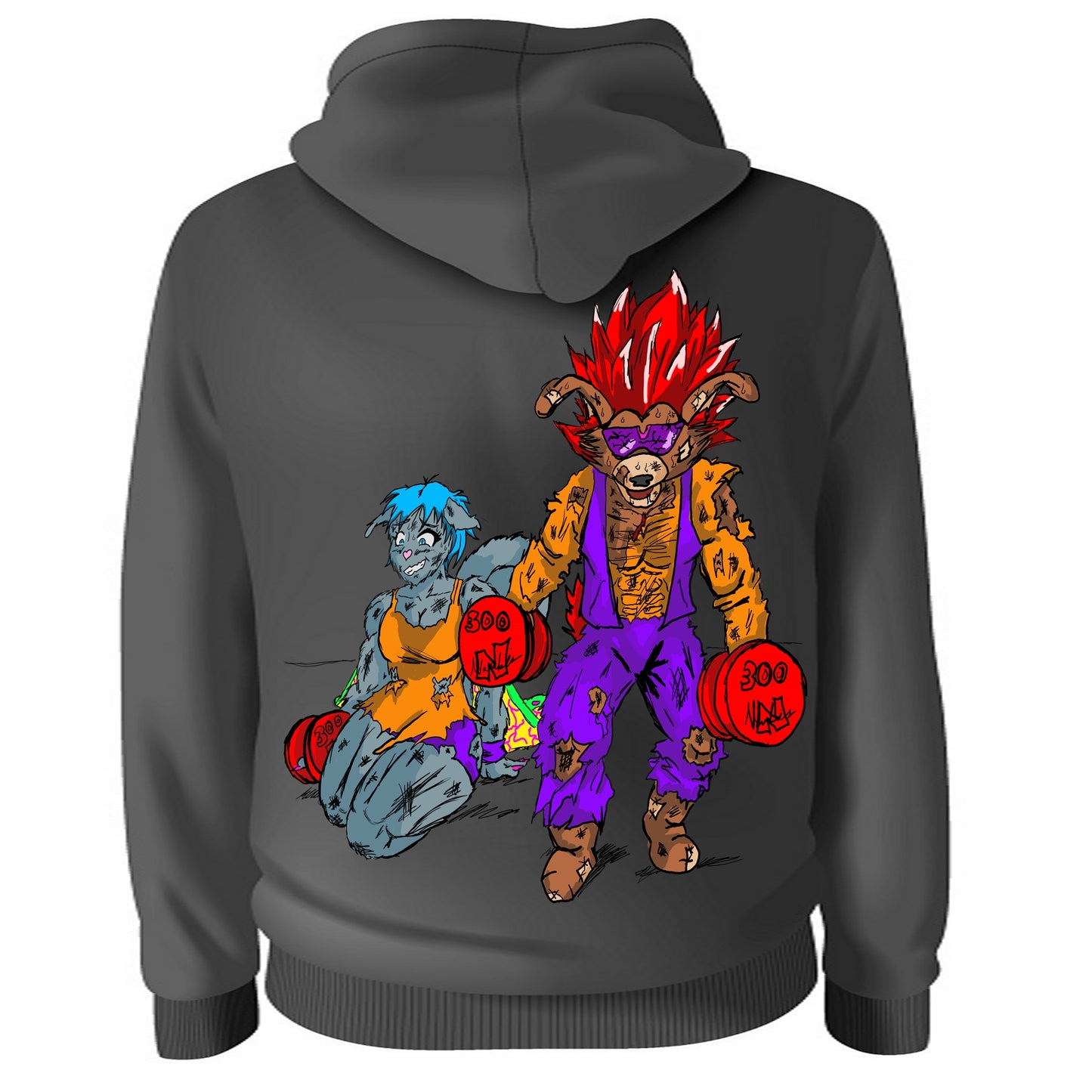 Nymbis Hood Power Couple 2