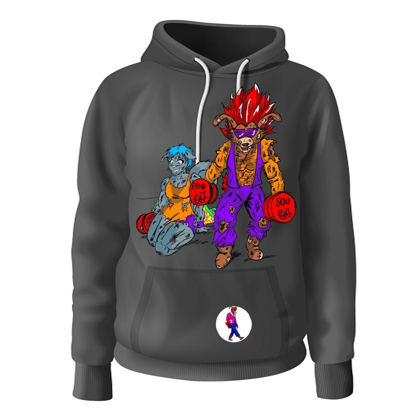 Nymbis Hood Power Couple 2
