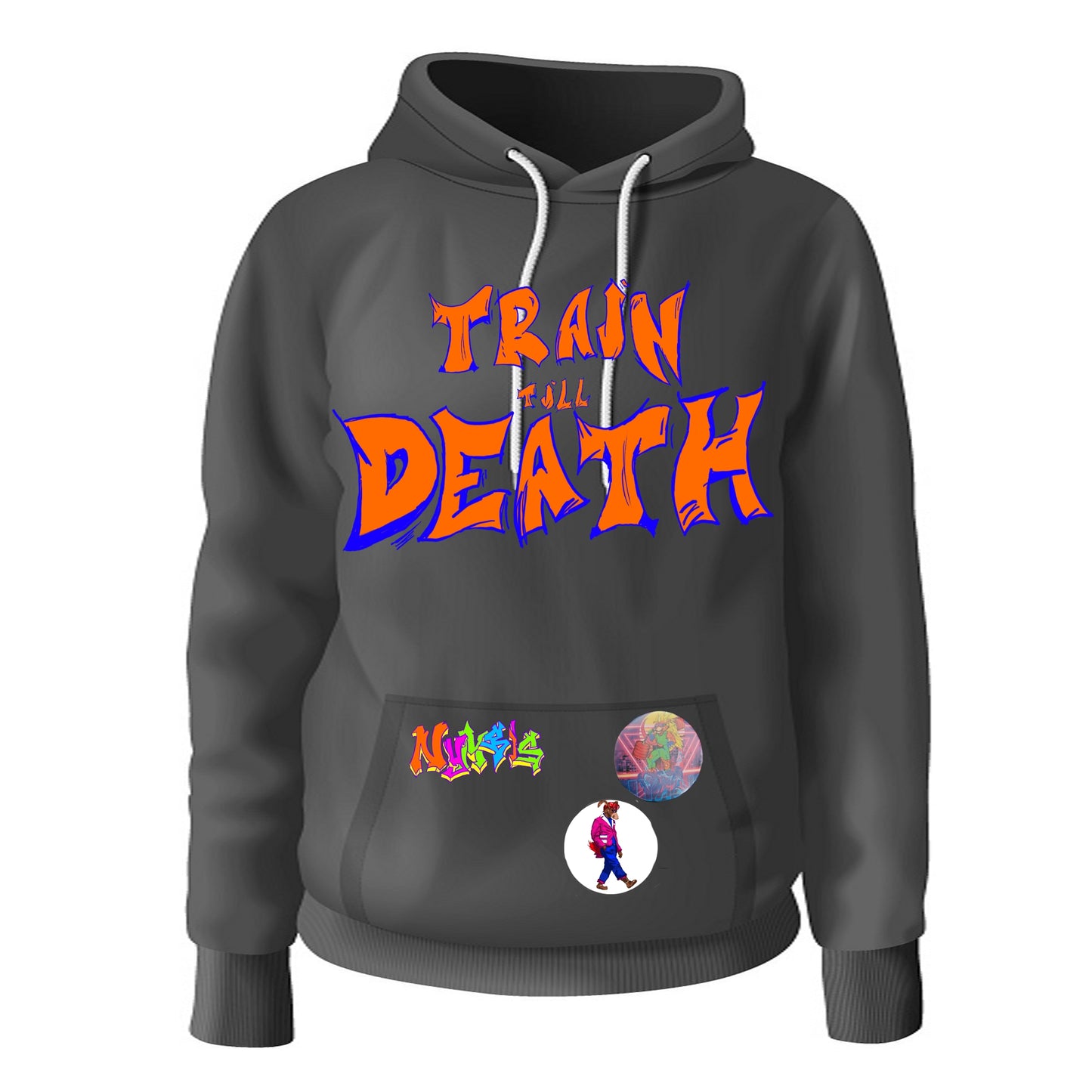 Train Till Death Max Graffitix Hoodie