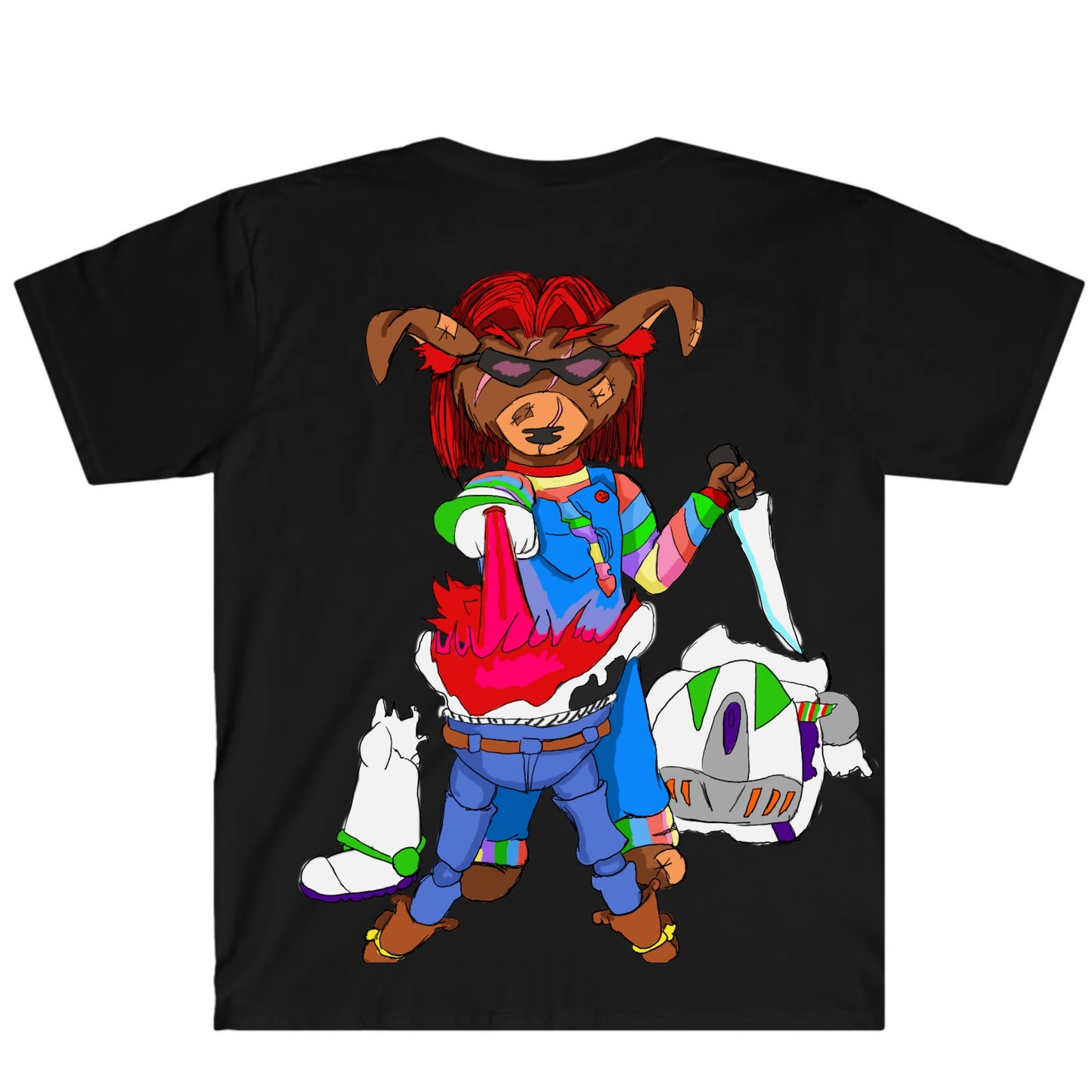 Toy's Play Sketchbook: Pages Basic T-Shirt