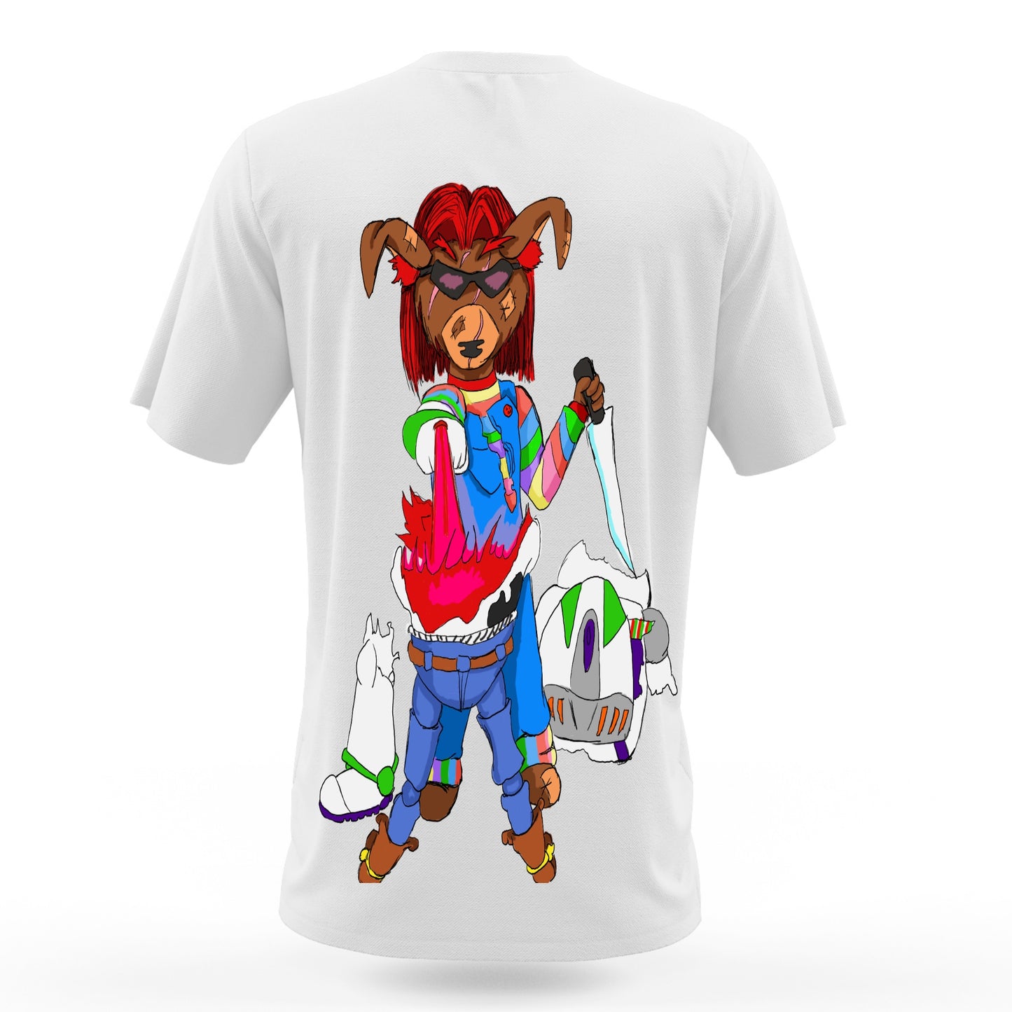 Toy's Play Sketchbook: Pages Basic T-Shirt