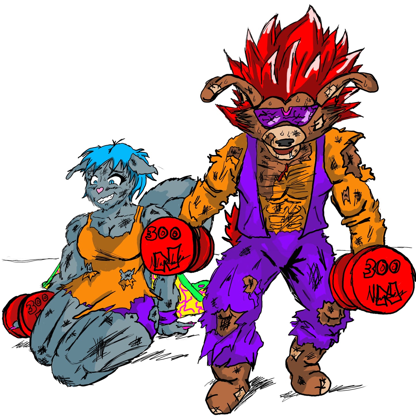 Nymbis Hood Power Couple 2