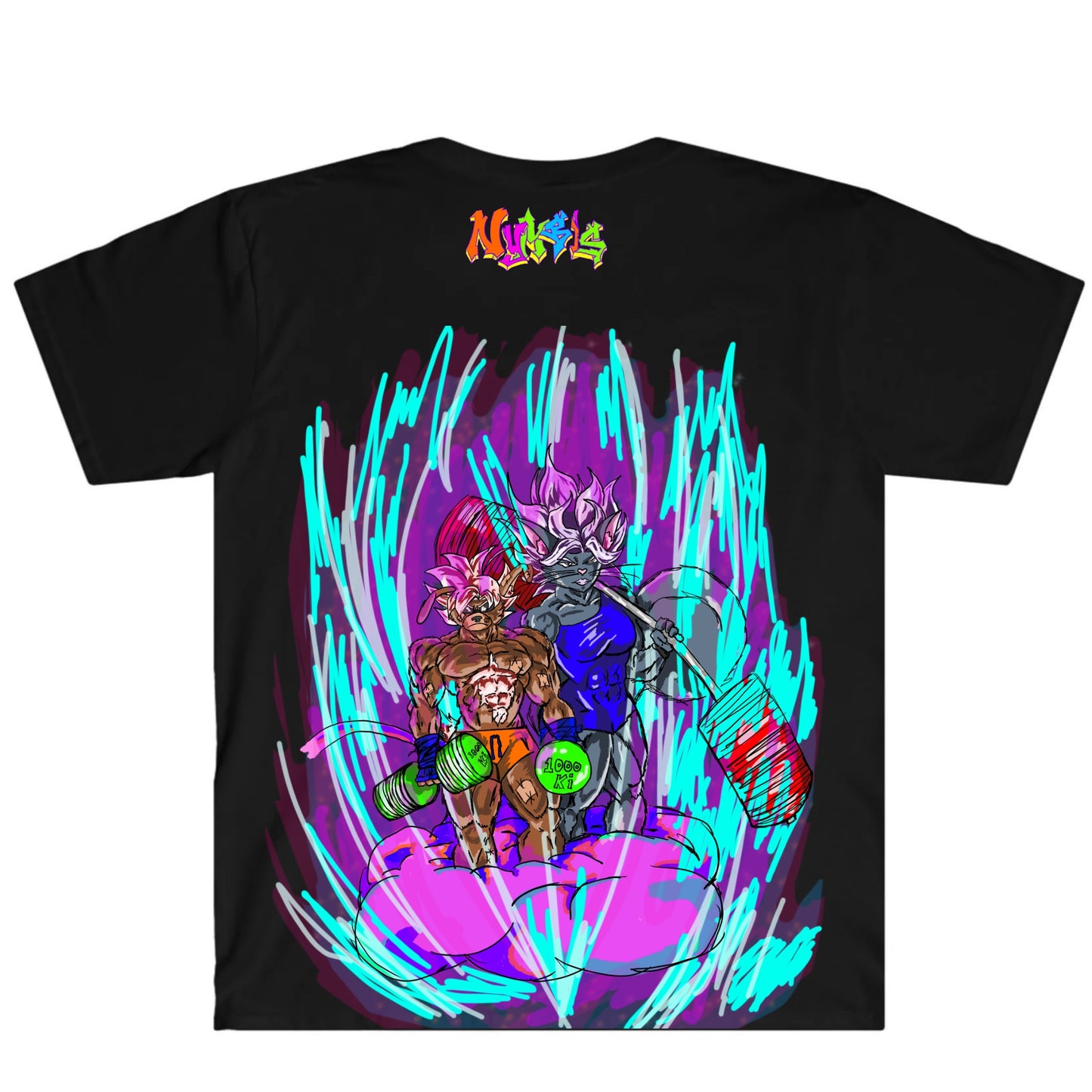 Beyond Ultra Graffitix Black T-Shirt