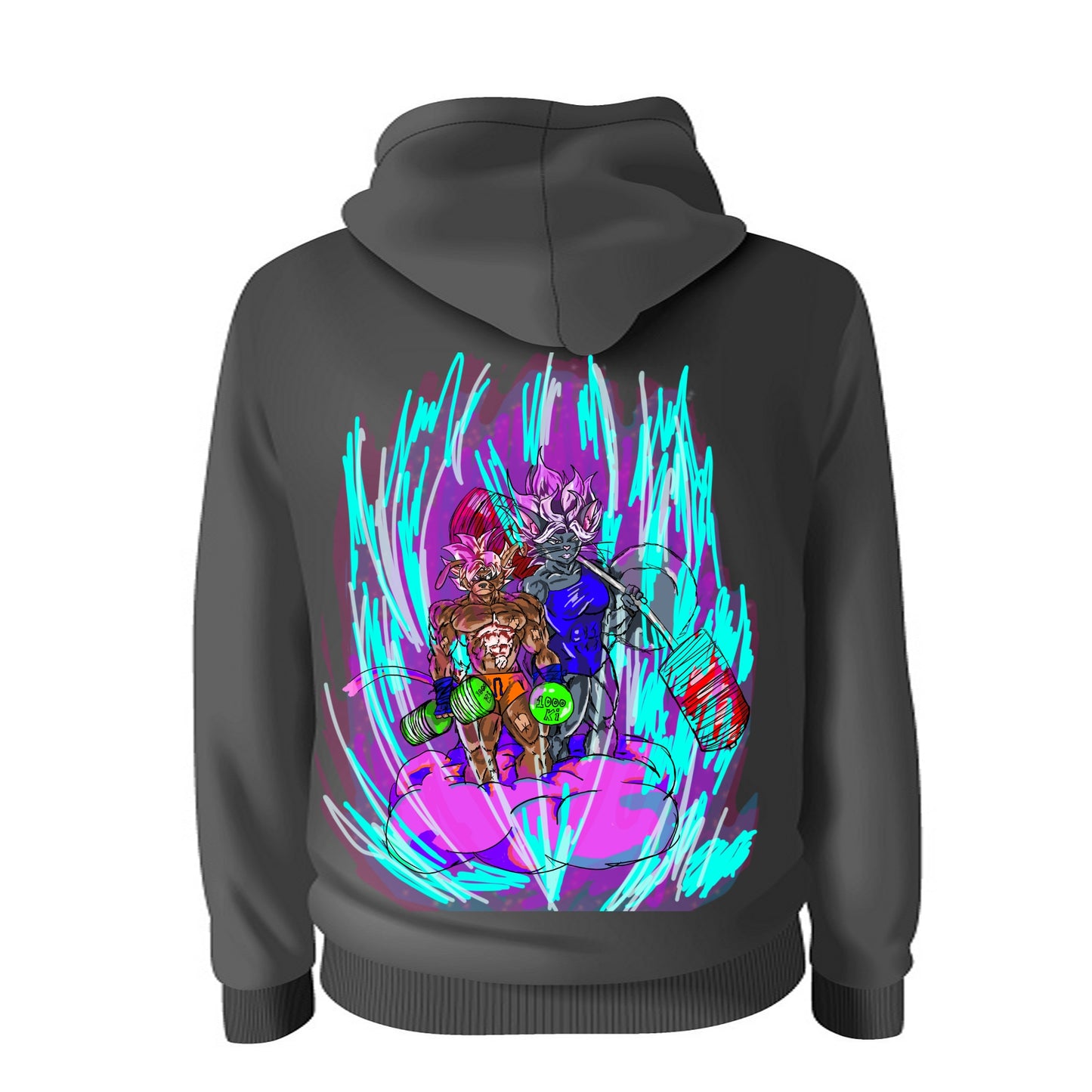 Beyond Ultra Graffitix Hoodie