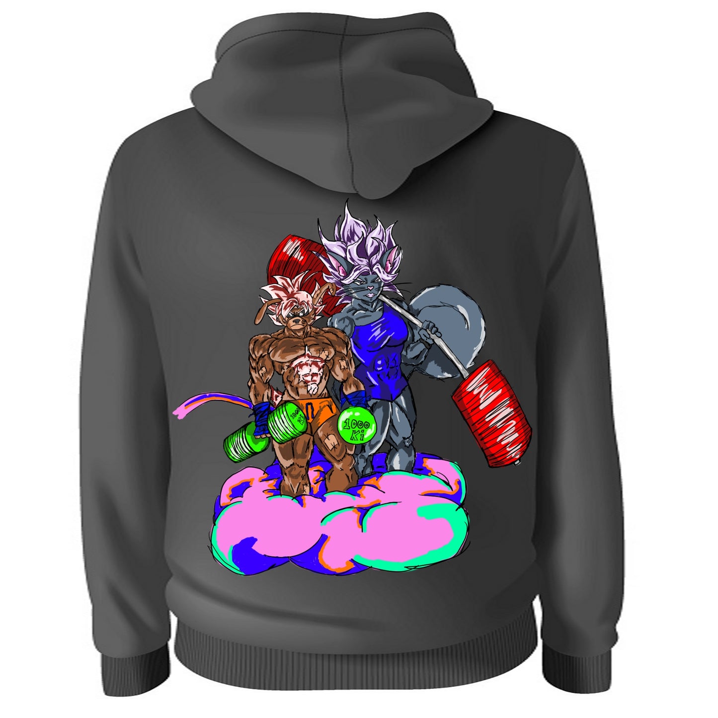 Beyond Ultra Graffitix Hoodie