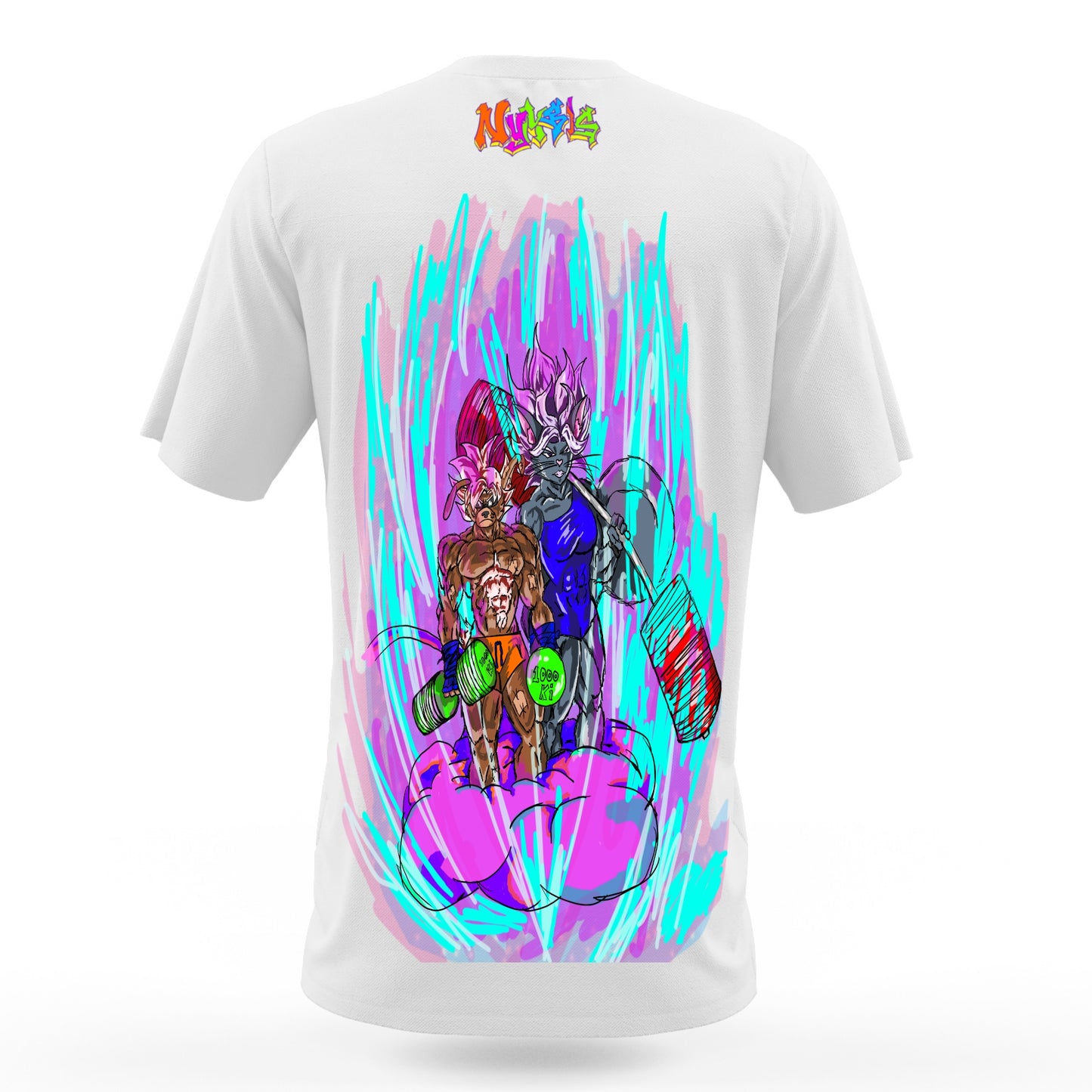 Beyond Ultra Graffitix White T-Shirt