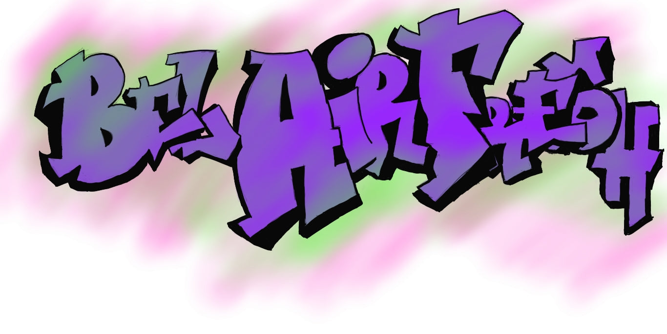 Bel Air Fresh Graffitix Tier 1 T-Shirt