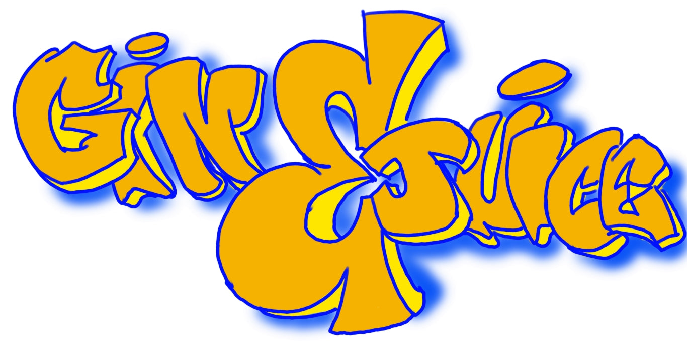 Gin & Juice Graffitix Tier 1 T-Shirt