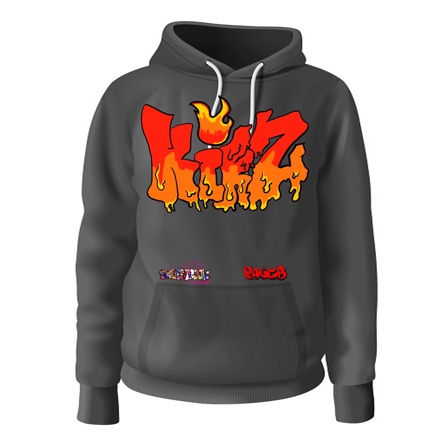 Enter The McFly Graffitix Tier 1 Hoodie