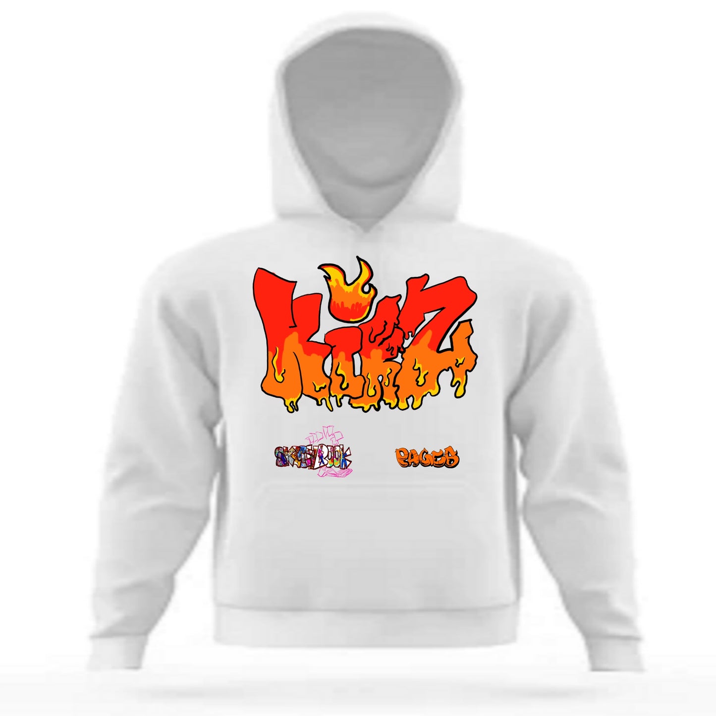 Enter The McFly Graffitix Tier 1 Hoodie