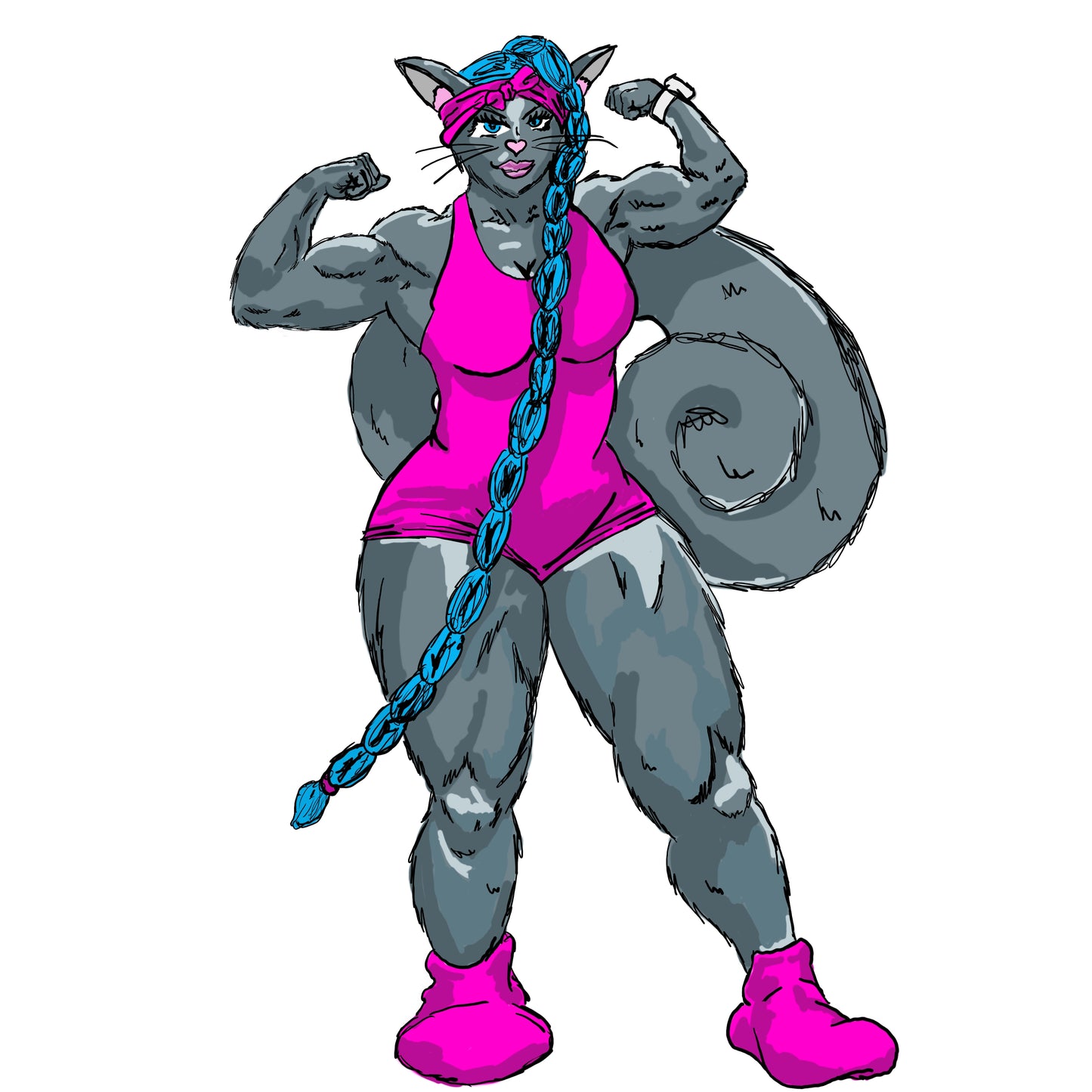 Nymbis Hood Muscle Mami