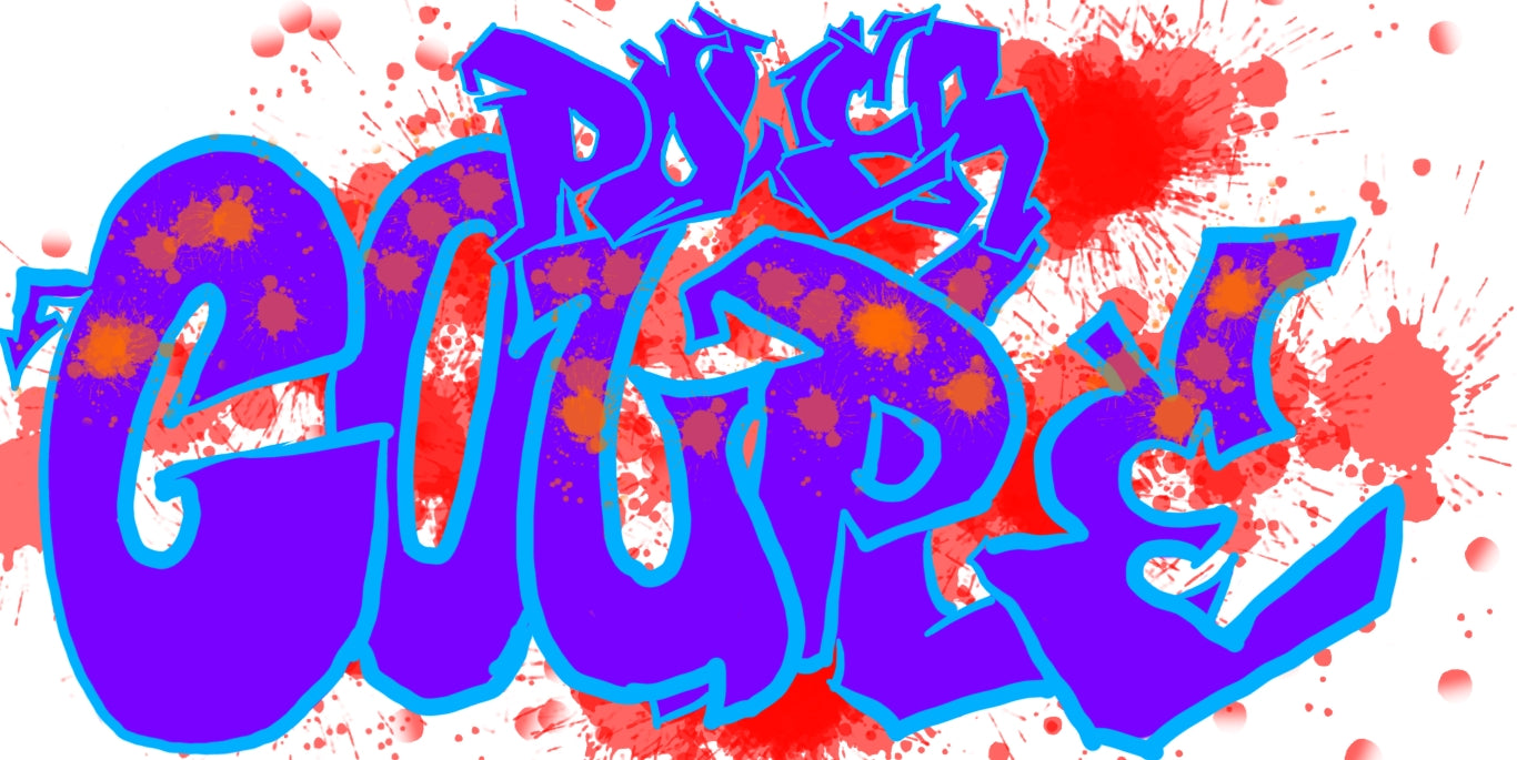 Power Couple Graffitix Black Sweat