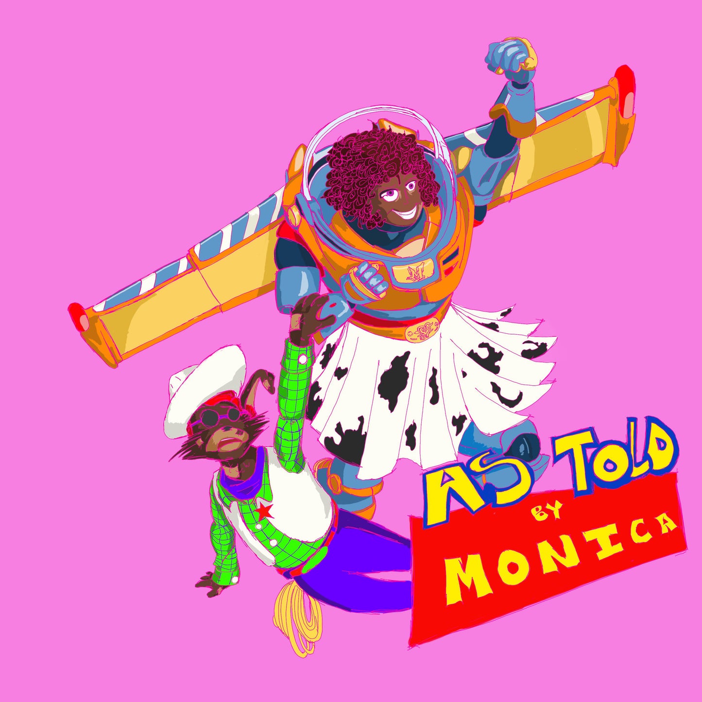 As Told By Monica #1 Pre-Order