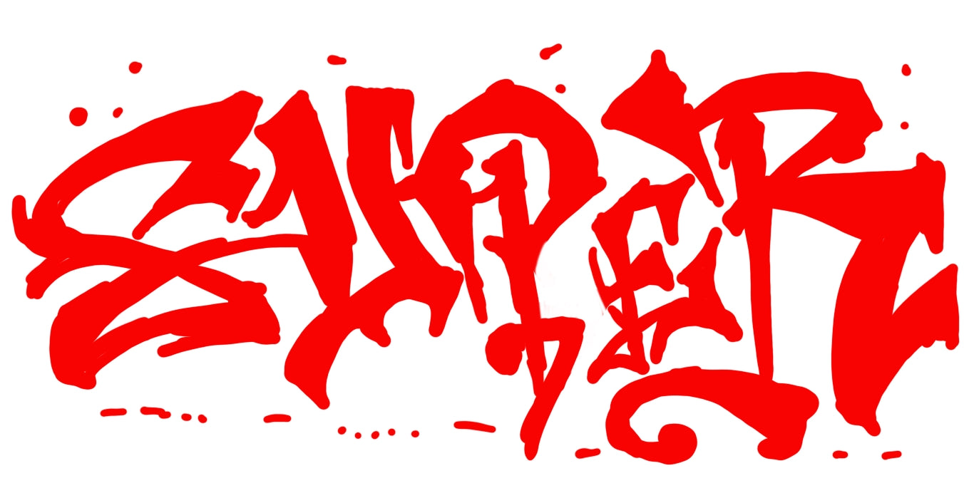 Lightweight Max Graffitix Black Sweats