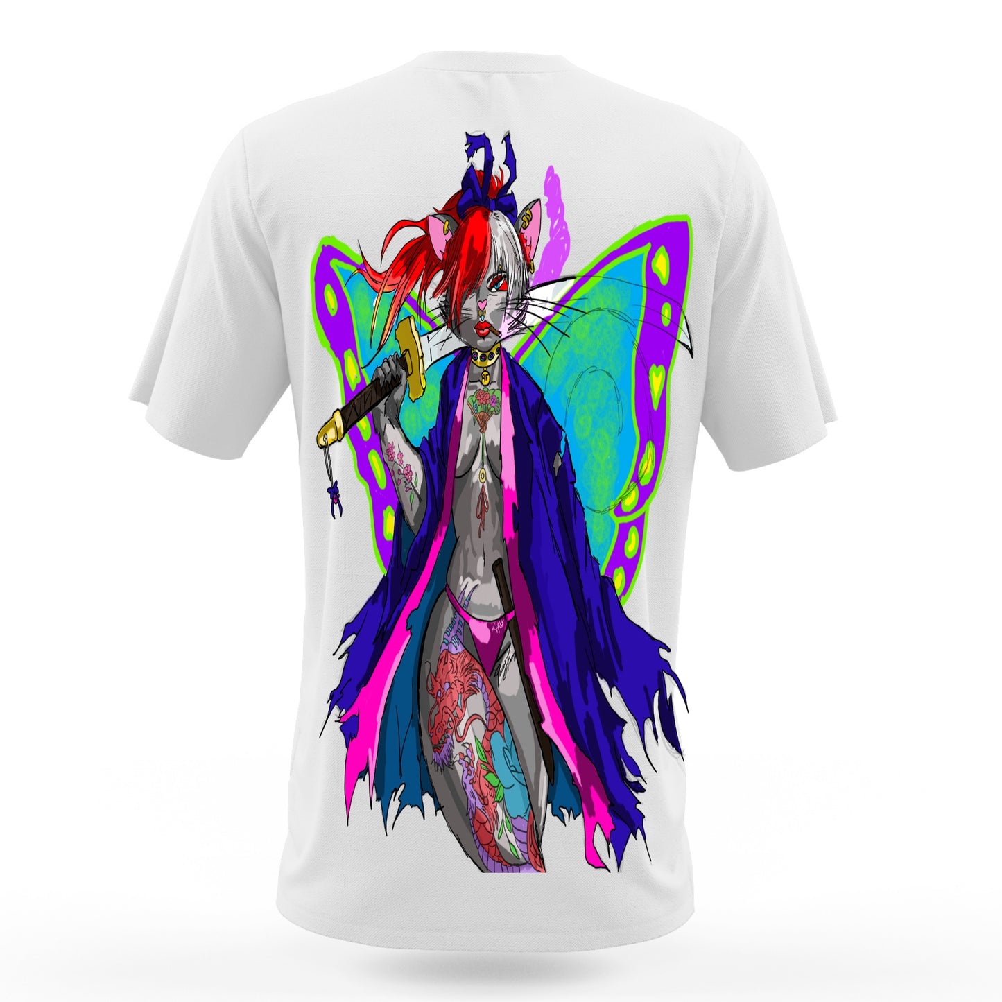 Regina Shinobi Sketchbook: Pages Basic T-Shirt