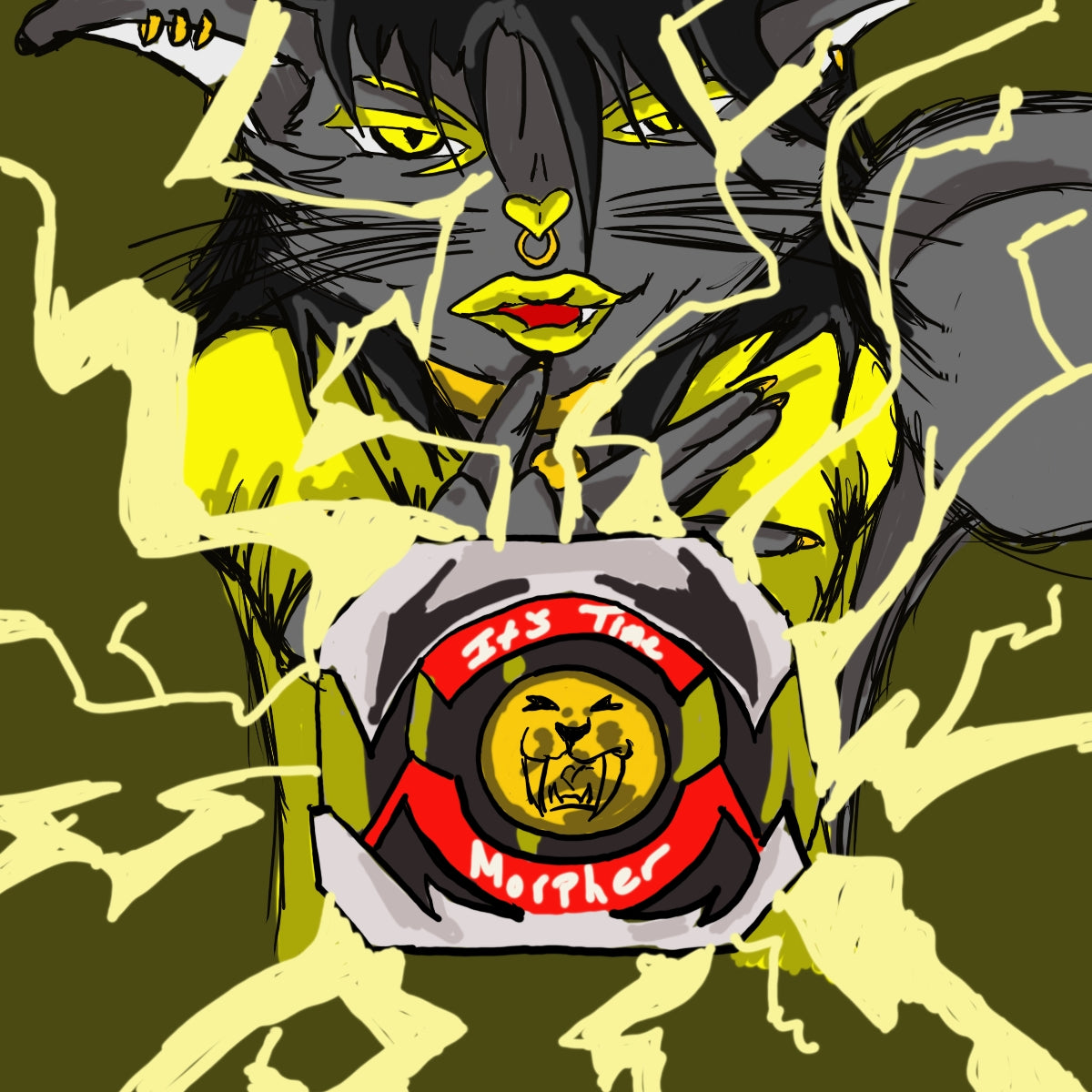 The Mighty Graffitix Designer: GO hoodie