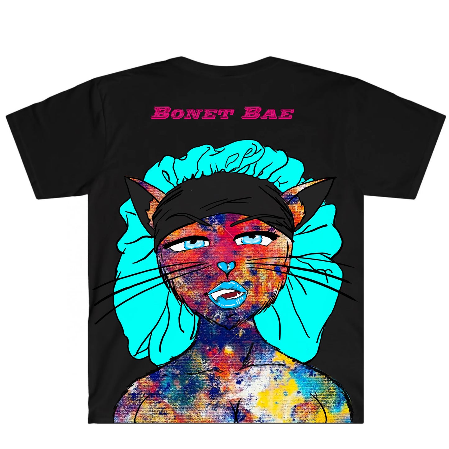 Bonnet Bae Black T-Shirt