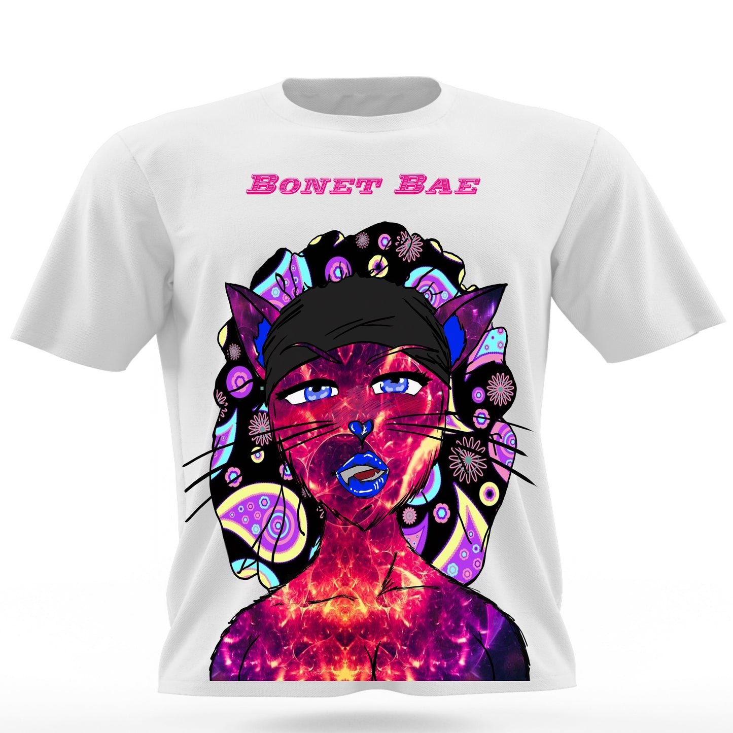 Bonnet Bae T-Shirt White