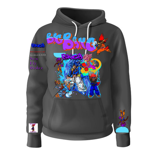 Big Bang MAX Graffitix Tier 2 Hoodie