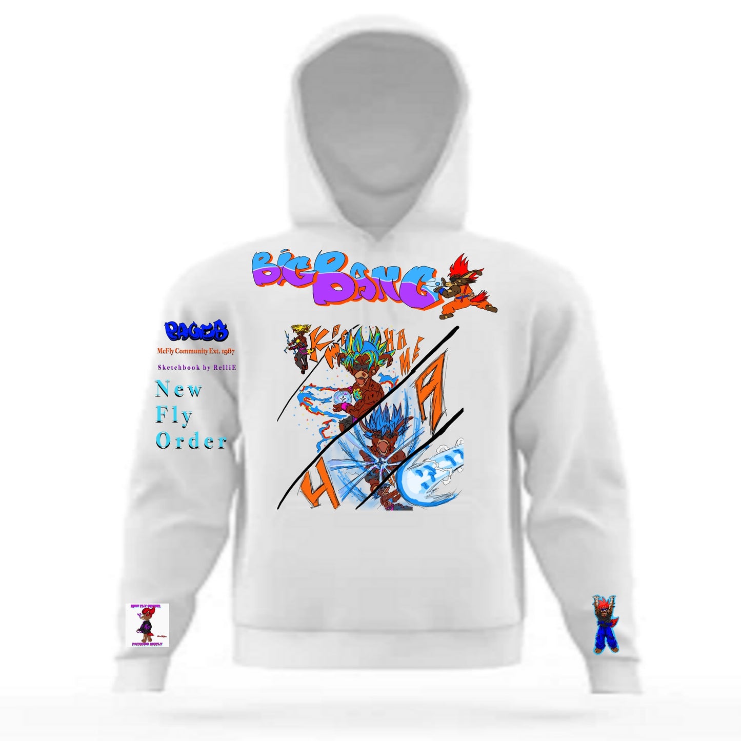 Big Bang Graffitix Tier 2 Hoodie (2)