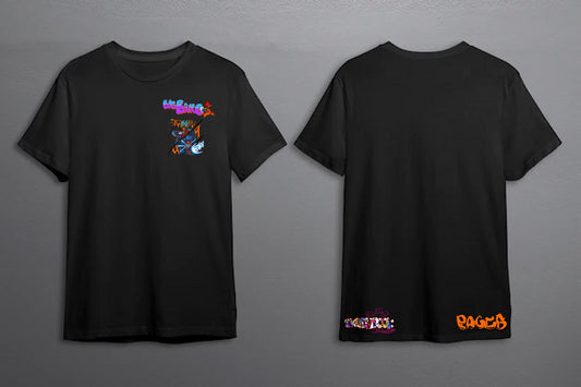 Big Bang Minimalist Black T-Shirt