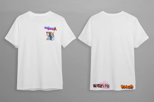 Big Bang Minimalist White T-Shirt