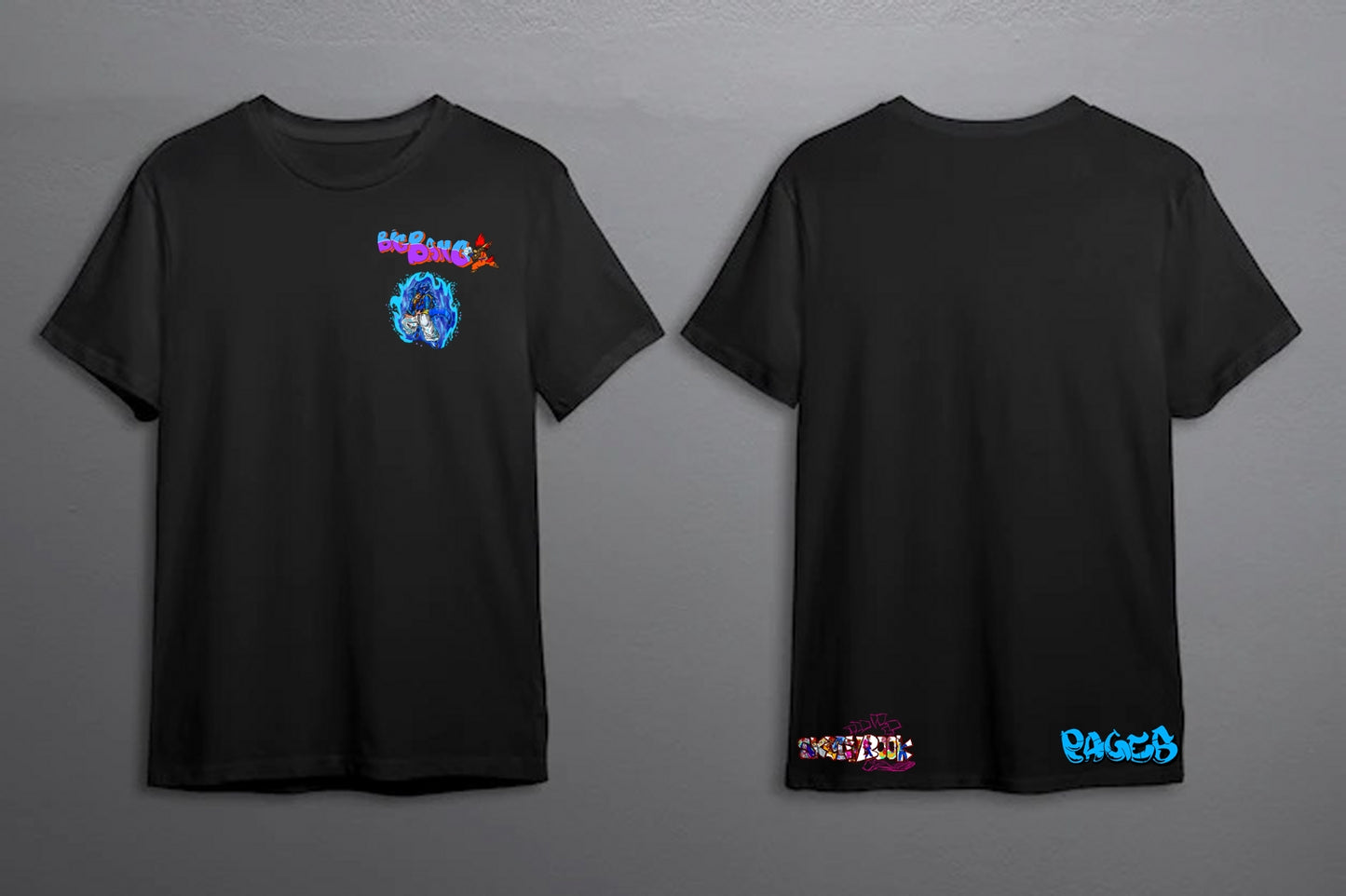 Big Bang Minimalist Black T-Shirt