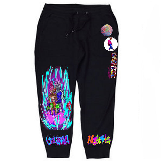 Beyond Ultra Grafftix Black Sweats