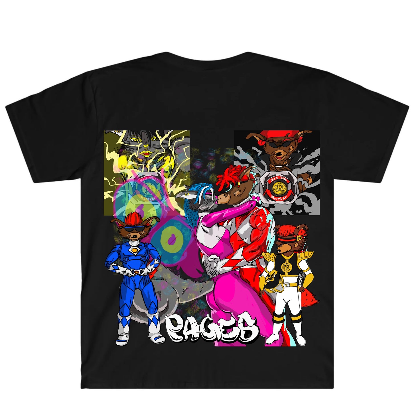 The Mightiest Sketchbook: Pages Basic T-Shirt