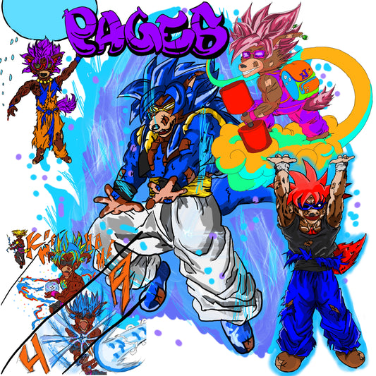 Super Dragon Sketchbook: Pages Basic T-shirt