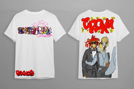 Crown Graffitix Tier 1 T-Shirt
