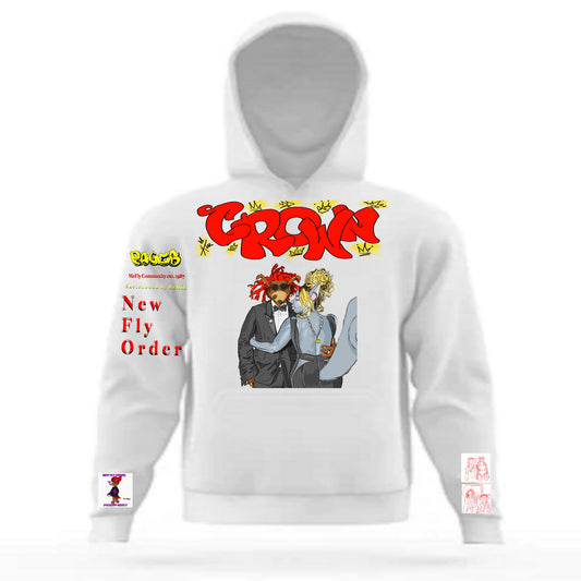 Crown Graffitix Tier 2 Hoodie