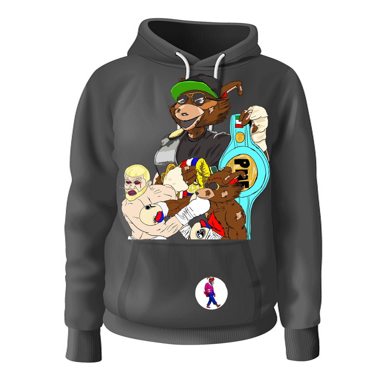 The Fade Sketchbook:Pages Black Hoodie