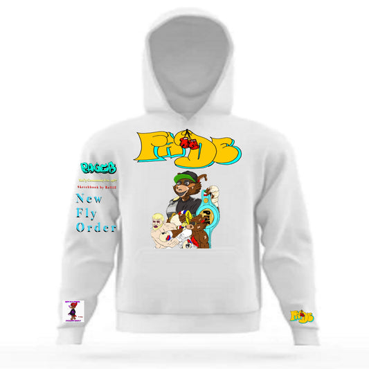 The Fade Graffitix Tier 2 Hoodie