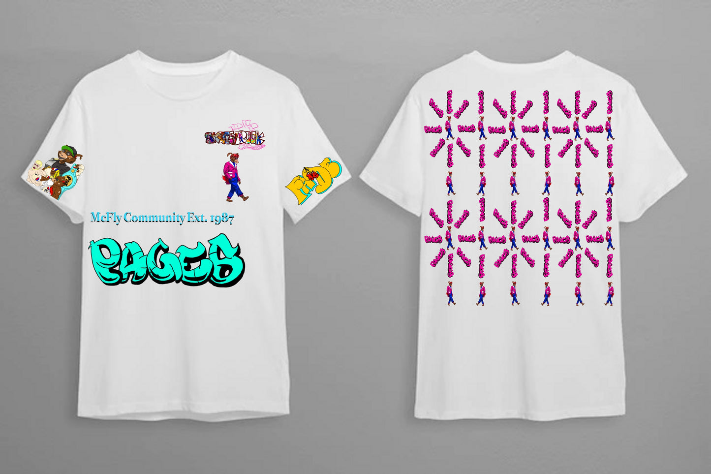The Fade Graffitix Tier 2 T-Shirt