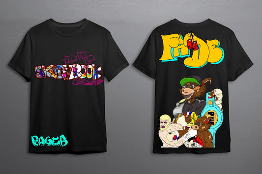 Fade Graffitix Tier 1 T-Shirt