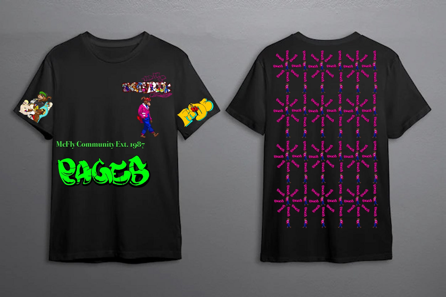 The Fade Graffitix Tier 2 T-Shirt