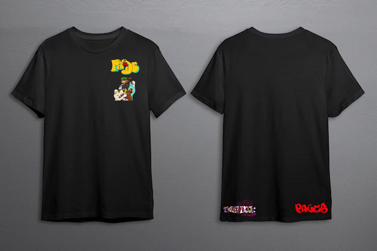 The Fade Minimalist T-Shirt