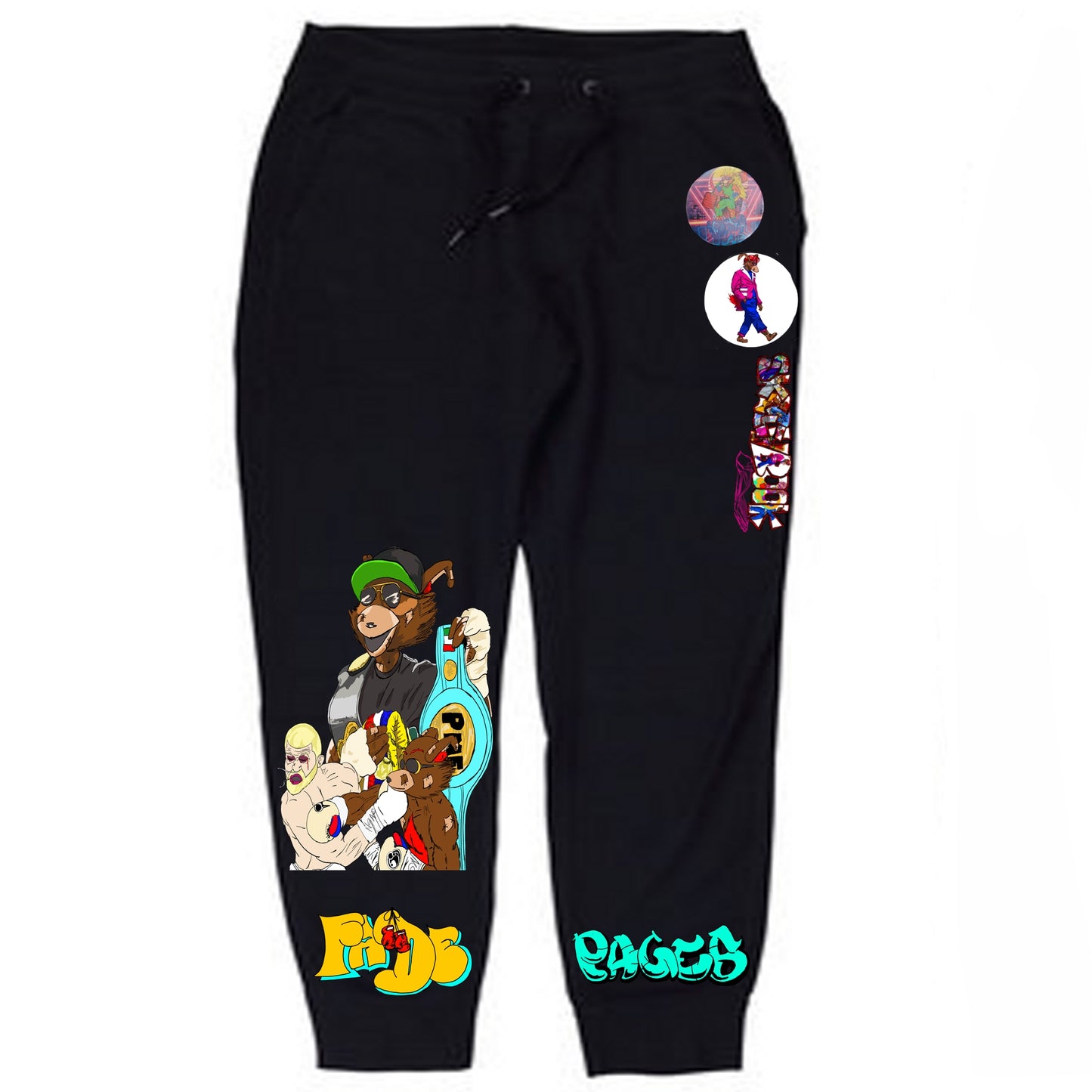 The Fade Graffitix Sweatpants