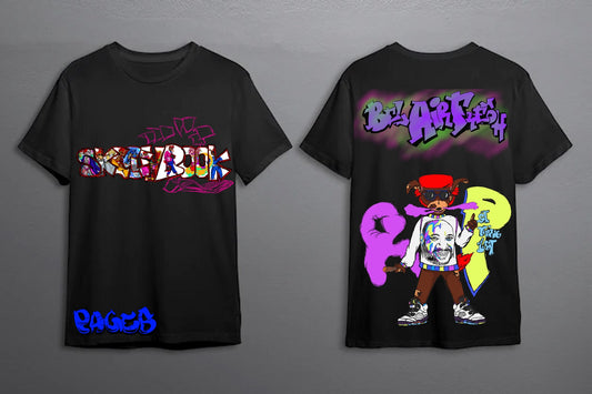 Bel Air Fresh Graffitix Tier 1 T-Shirt