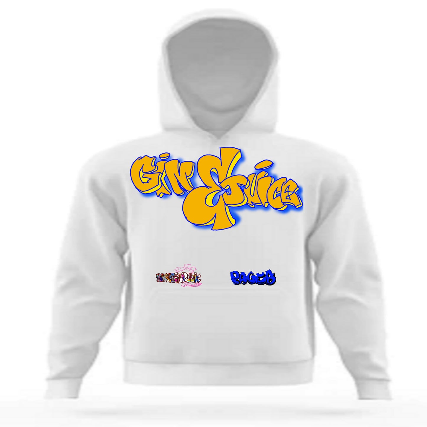 Gin & Juice Graffitix Tier 1 Hoodie